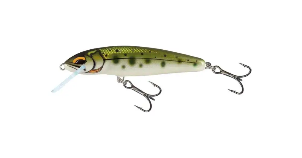 Salmo Wobler Minnow Sinking Yasame Ayu - 5 cm 3 g Nejlepší Volba