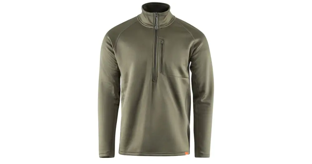Akce Grundéns Termoprádlo Grundies Thermal 1/2 Zip Deep Depths - XXXL
