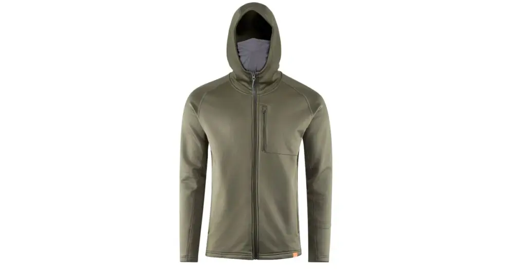 Grundéns Termomikina Grundies Thermal FZ Hoodie Deep Depths - XL Časově Omezené