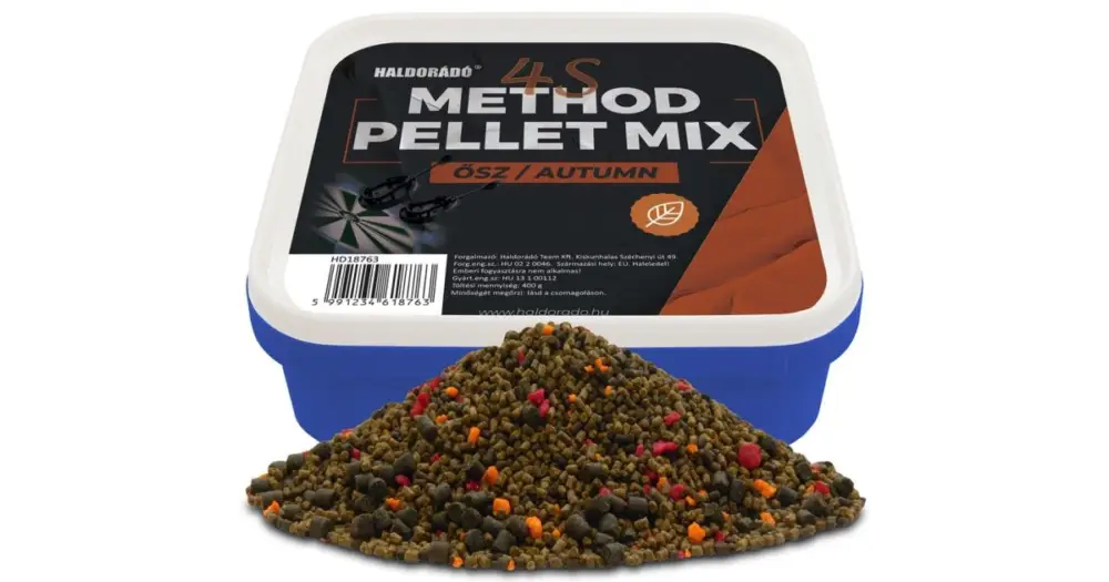 Vysoce Kvalitní Haldorádó Pelety Method Pellet Mix 4S 400 g - Zima