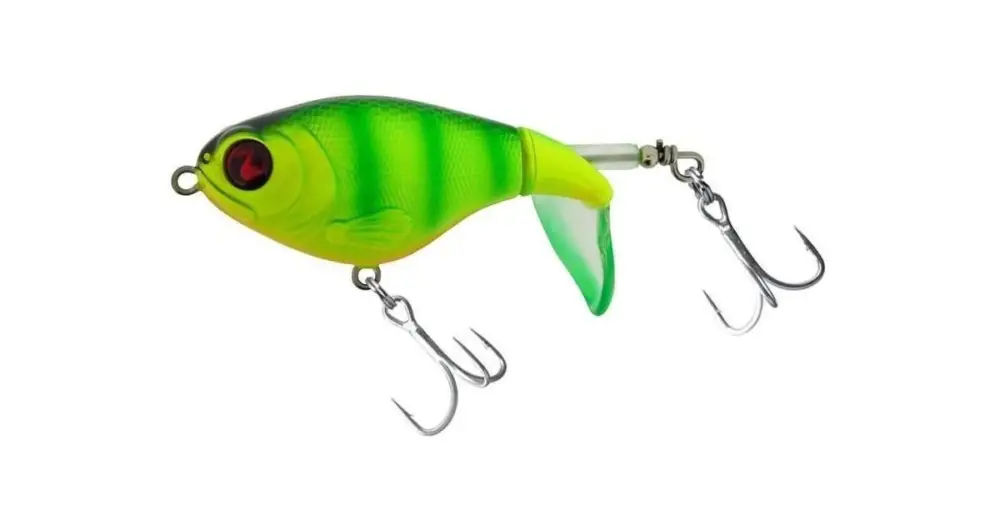 River2Sea Wobler Hladinový Whopper Plopper Firetiger - 6 cm 7 g Sleva