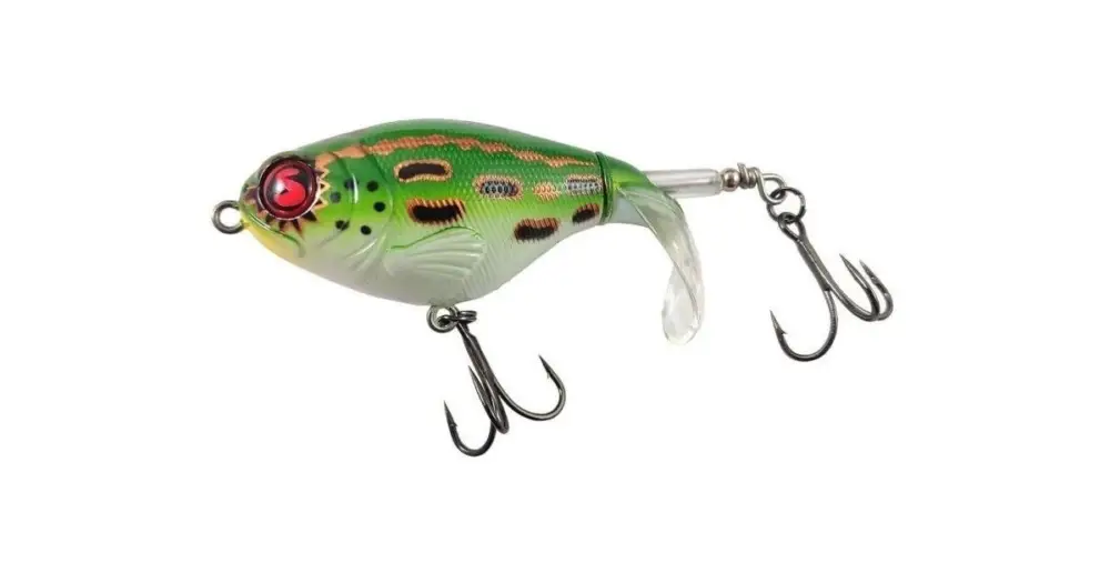 Nejlepší Cena River2Sea Wobler Hladinový Whopper Plopper Leopard - 6 cm 7 g