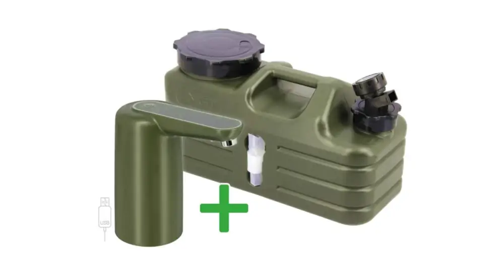 Omezená Nabídka NGT Set Kanystr 5 l + Automatická Pumpa