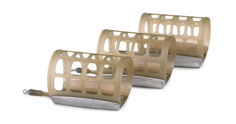 Sezónní Sleva Matrix Krmítko Plastic Cage Feeder XL - 45 g