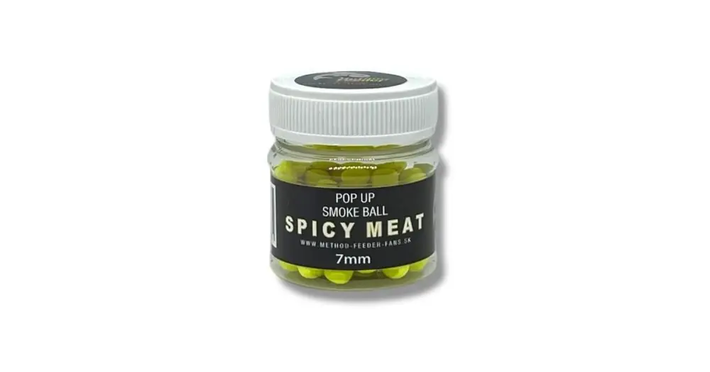 Nejlepší Cena Method Feeder Fans Plovoucí Boilies Pop Up Smoke Ball 7 mm 50 ml