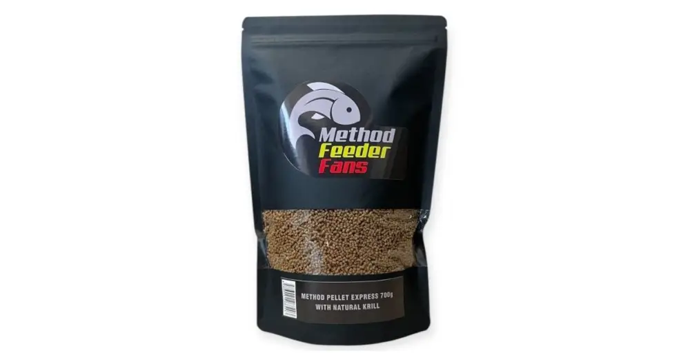 Method Feeder Fans Pelety Method Express 2 mm 700 g Rychlé Dodání