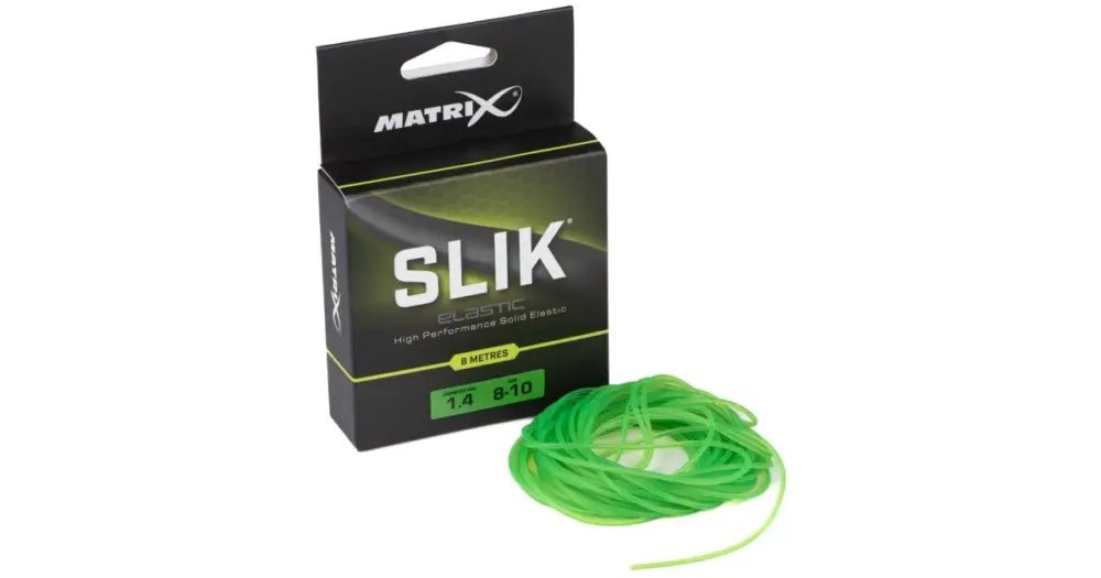 Odeslání Ihned Matrix Amortizér Slik Elastic 8 m - 8-10 1,4 mm Zelený
