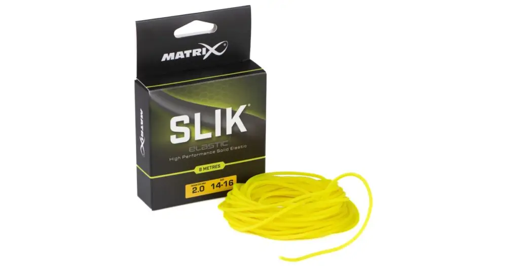 Omezená Nabídka Matrix Amortizér Slik Elastic 8 m - 14-16 2,0 mm Žlutý