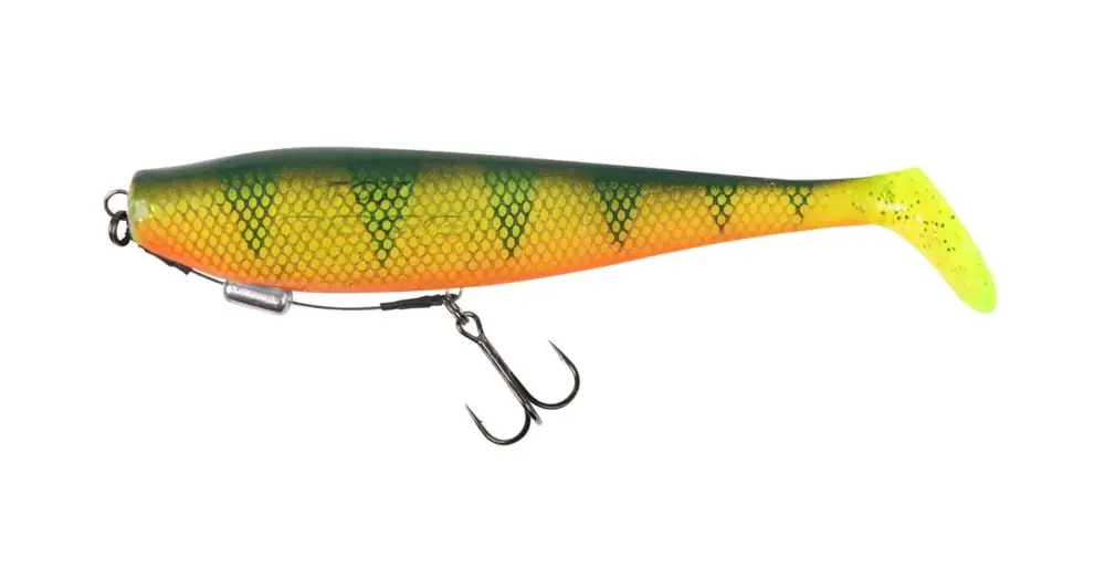 Časově Omezené Fox Rage Gumová Nástraha Zander Pro Shad Loaded UV Natural Perch