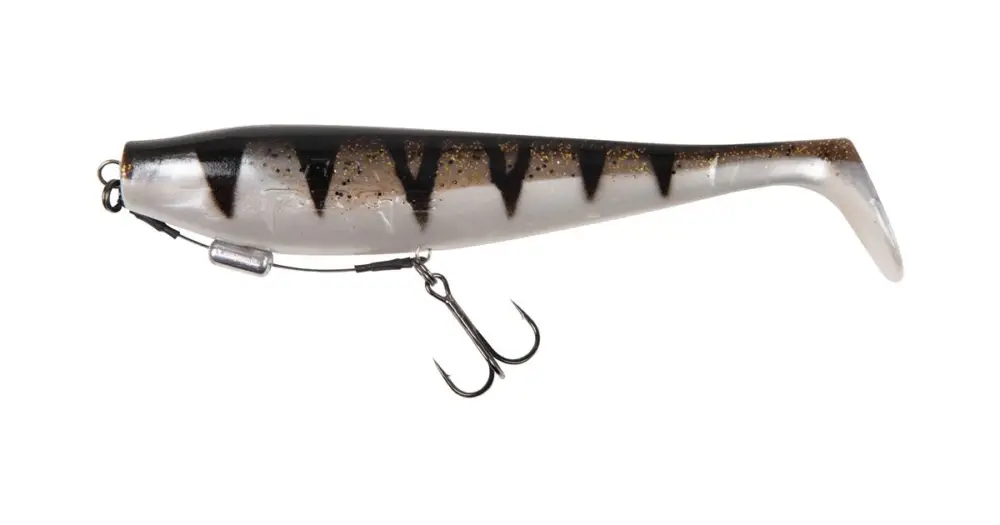 Bezpečná Platba Fox Rage Gumová Nástraha Zander Pro Shad Loaded UV Glitter Perch