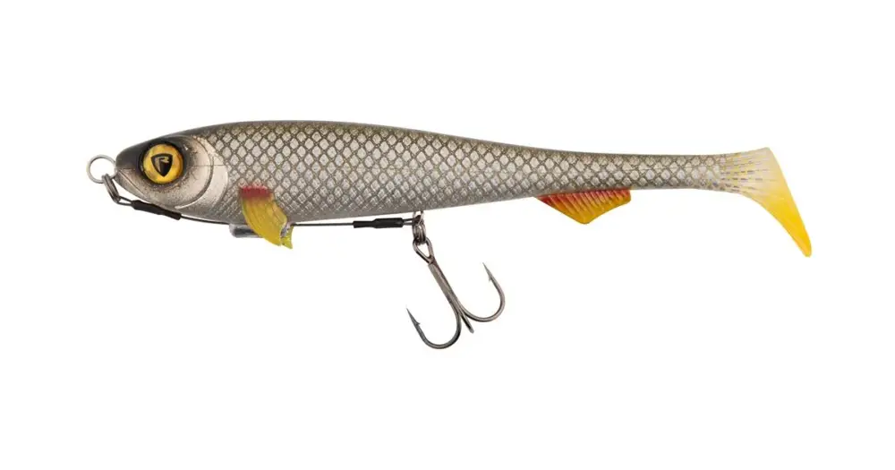 Fox Rage Gumová Nástraha Super Slick Shad Loaded UV Silver Ghost Přímo Od Výrobce