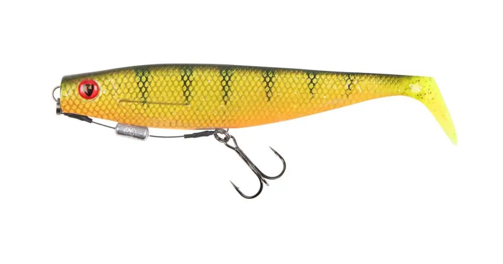 Cenově Výhodný Fox Rage Gumová Nástraha Pro Shad Loaded Natural Perch