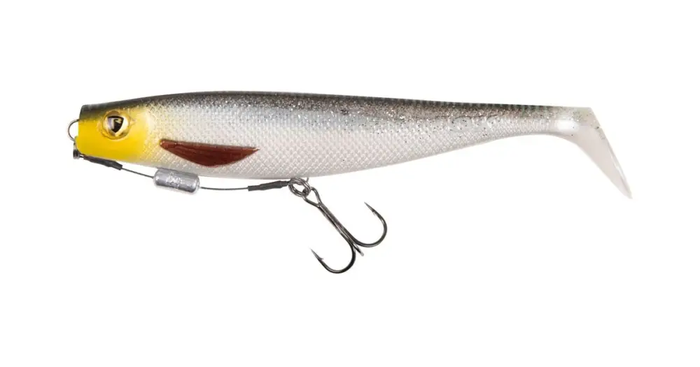 Fox Rage Gumová Nástraha Pro Shad Loaded Silver Halo Horká Nabídka
