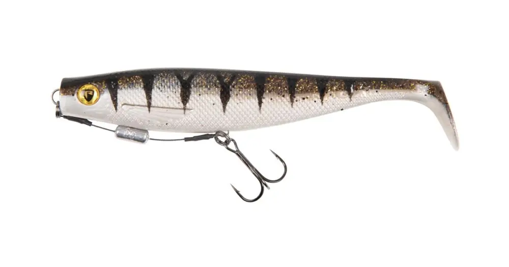 Vysoce Kvalitní Fox Rage Gumová Nástraha Pro Shad Loaded Glitter Perch