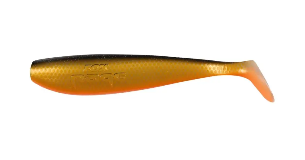 Fox Rage Gumová Nástraha Zander Pro Shad UV Golden Shiner - 16 cm Must-Have
