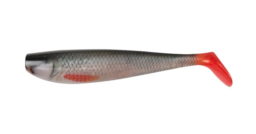 Bezpečná Platba Fox Rage Gumová Nástraha Zander Pro Shad Ultra Natural Roach - 10 cm