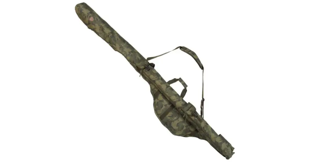 Novinka Giants Fishing Pouzdro Na Pruty Rod Holdall Luxury 2 Rod - 150 cm 9 ft