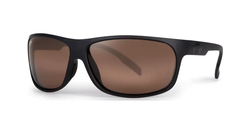 Fox Rage Polarizační Brýle Matt Black Wrap Brown Lens Zlevněný