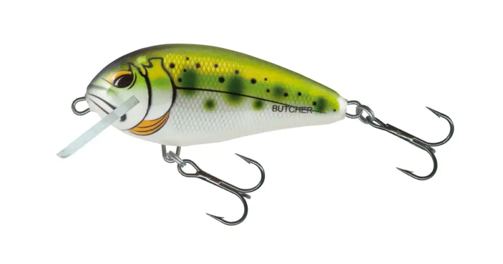 Jen Po Omezenou Doba Salmo Wobler Butcher Floating Yamame Ayu 5 cm 5 g