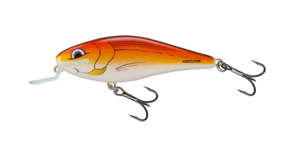 Rychlé Dodání Salmo Wobler Executor Shallow Runner Browny - 12 cm 33 g