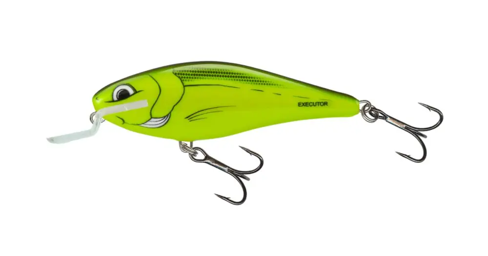 Salmo Wobler Executor Shallow Runner Chartreuse Nová Kolekce