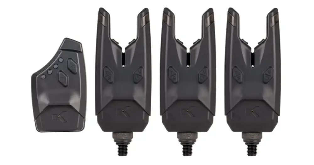 Jen Po Omezenou Doba Korum Sada Signalizátorů KSi8 Remote Bite Alarm - 3+1