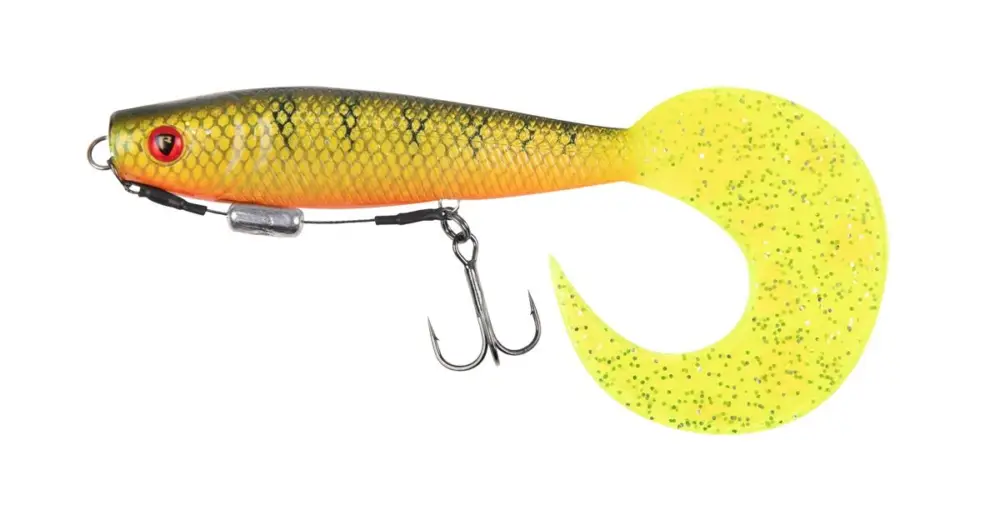 Výprodej Fox Rage Gumová Nástraha Pro Grub Loaded UV Natural Perch