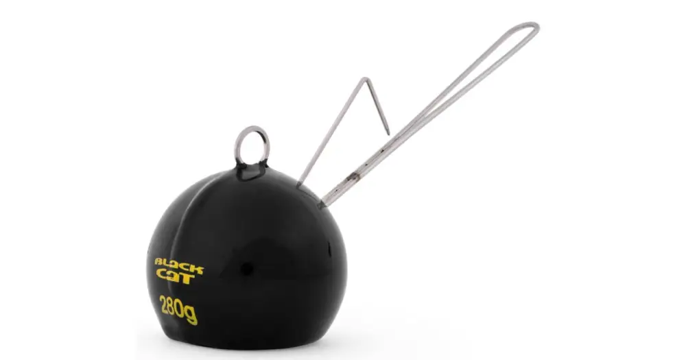 Cenová Bomba Black Cat Systém Cat Ball Dead Or Alive System Black 2 ks - 280 g