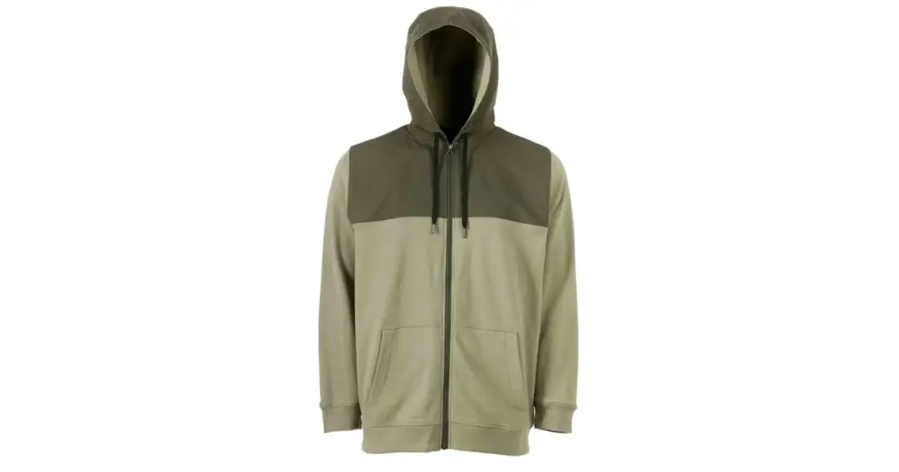 Grundéns Mikina Daggerboard FZ Hoodie Deeo Lichen Green - XL Nejlepší Cena