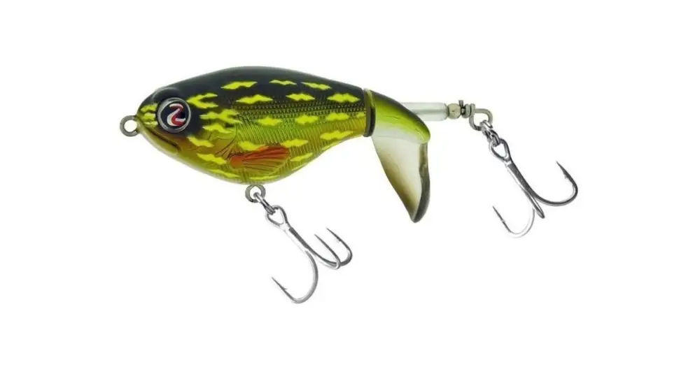 Sleva River2Sea Wobler Hladinový Whopper Plopper Pike - 6 cm 7 g