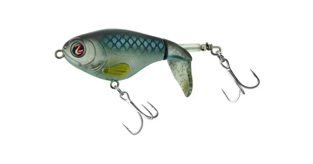 River2Sea Wobler Hladinový Whopper Plopper Blue Bood Must-Have