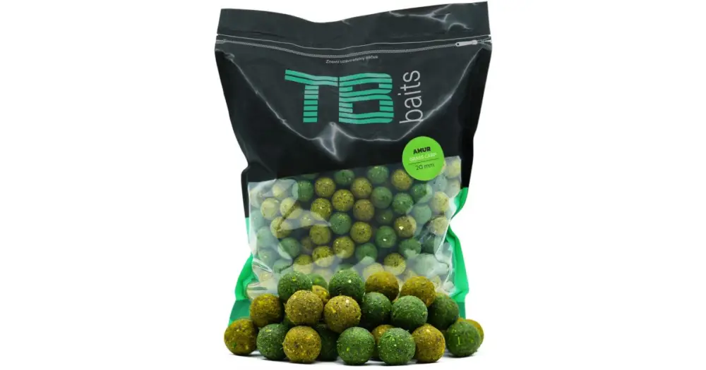 Expresní Doručení TB Baits Boilie Amur 2,5 kg - 20 mm