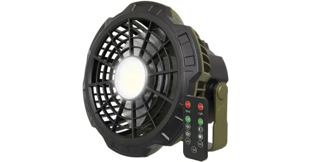 Časově Omezené NGT Ventilátor a Světlo a Powerbanka 3in1