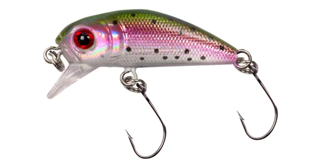 Zebco Wobler Demonic Troutseeker Rainbow 4 cm 2,2 g Cenová Bomba