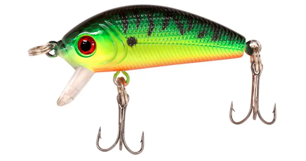 Zebco Wobler Demonic Perchfinder Firetiger 5 cm 4,75 g Hit Sezóny