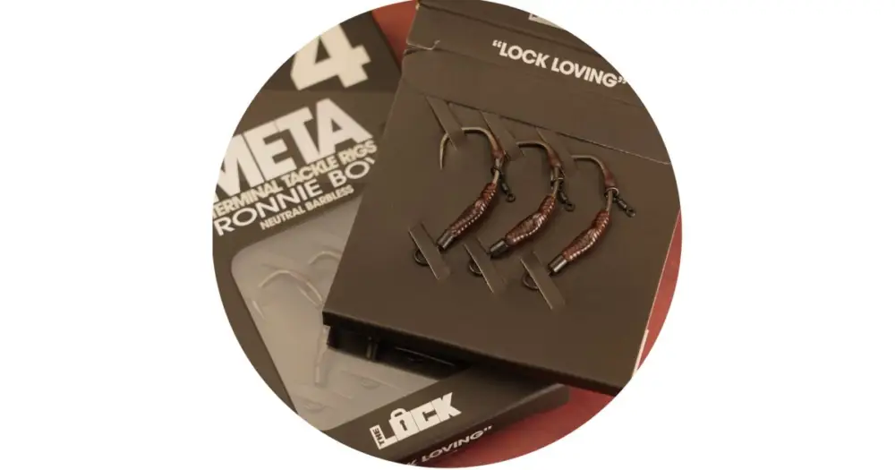 Jen Po Omezenou Doba One More Cast Návazec Neutral Lock Hook Ronnie Boy Barbless