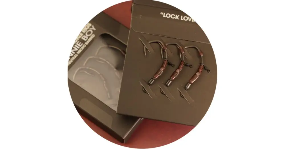 Časově Omezené One More Cast Návazec Neutral Lock Hook Ronnie Boy Barbed - Velikost Háčku 6