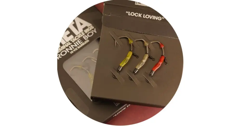 Sezónní Sleva One More Cast Návazec Hi-Viz Lock Hook Ronnie Boy Barbless - Velikost Háčku 6