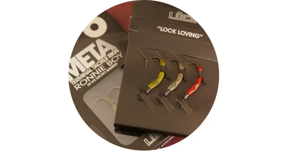 Zlevněný One More Cast Návazec Hi-Viz Lock Hook Ronnie Boy Barbed - Velikost Háčku 4