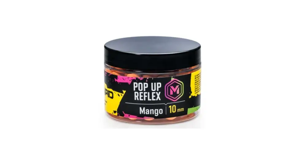 Mivardi Plovoucí Boilies Rapid PopUp Reflex 70 g 14 mm - Mango Finální Výprodej