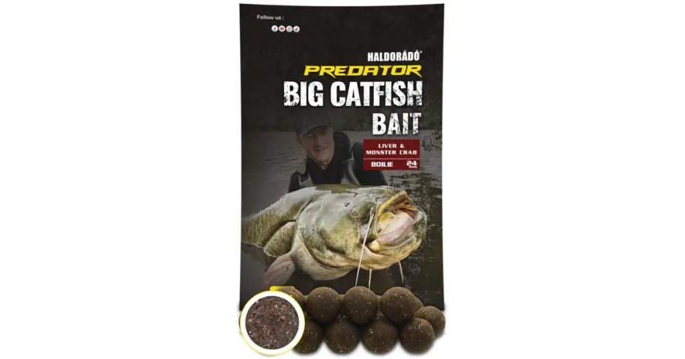 Vrácení Zdarma Haldorádó Boilies Catfish Bait Liver Monster Crab 1 kg - 24 mm