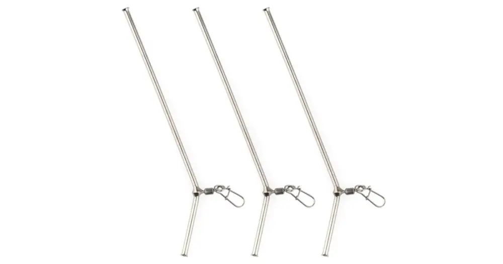 Oblíbený Zfish Průjezd Feeder Anti Tangle Tube 3 ks - 12 cm