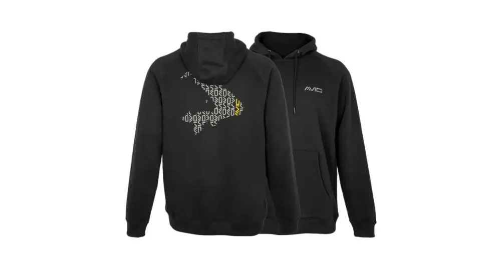 Výprodej Avid Carp Mikina Compound Hoodie Black - M