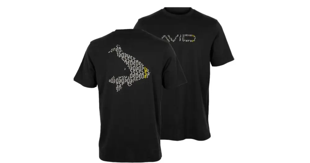 Nejprodávanější Avid Carp Tričko Compound T-Shirt Black - XXL