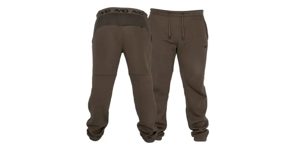 Avid Carp Tepláky Compound Joggers Brown - L Originální