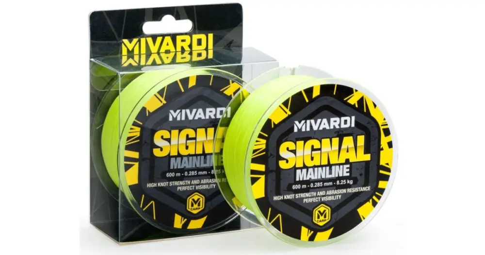 Nakupujte Hned Mivardi Vlasec Signal Mainline 600 m - 0,325 mm