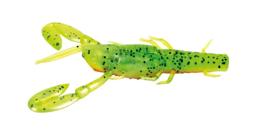 Top Prodej Fox Rage Gumová Nástraha Critter Ultra UV Lemon Tiger - 9 cm