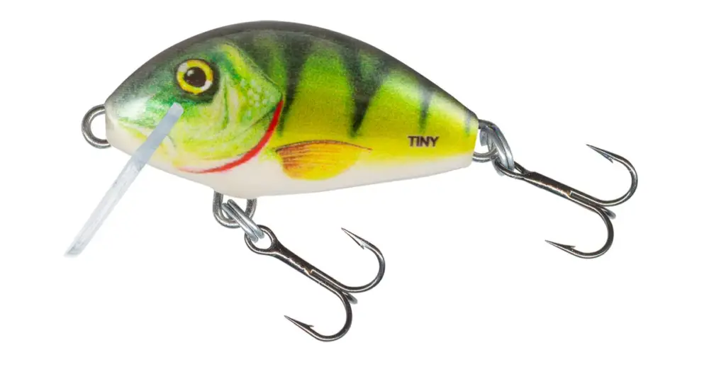 Salmo Wobler Tiny Perch Sinking 3 cm Jen Po Omezenou Doba