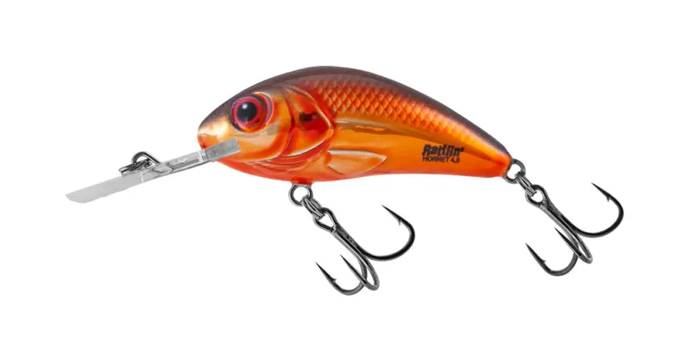 Salmo Wobler Rattlin Hornet Floating Copper - 5,5 cm Hit Sezóny