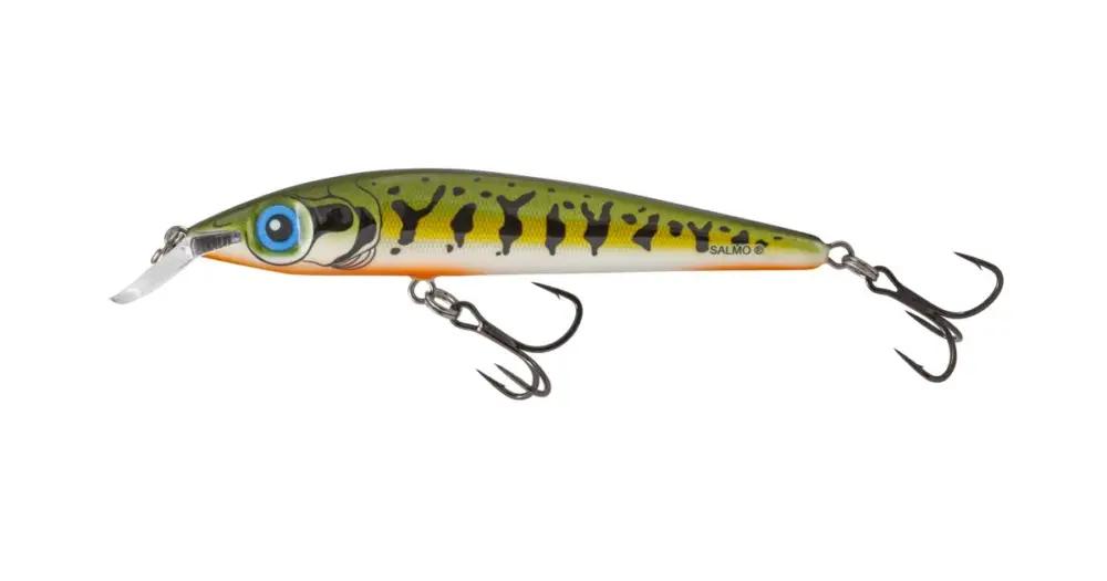 Salmo Wobler Rattlin Sting Suspending Breeding Stickleback 9 cm 11 g Výprodej